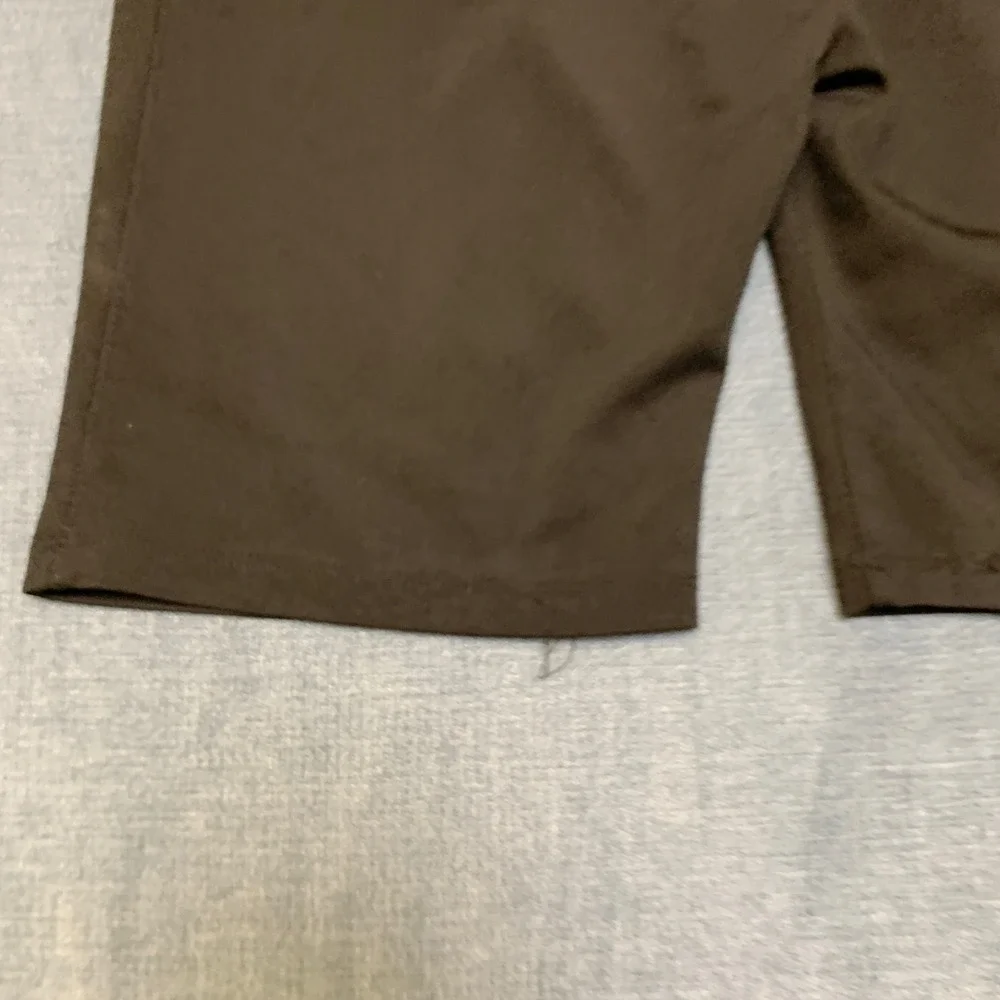 Nike Sportswear Classic Biker Shorts Womens XL Black High Waisted Swoosh Logo
